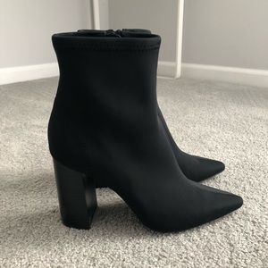 Jeffrey Campbell Raven Black Bootie